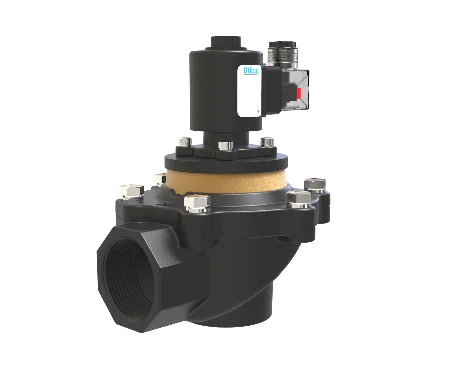 UFLOW Pulse Jet Angle Type Dust Collector Valve