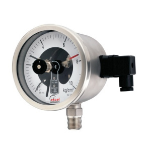 Excel Electrical Contact Type Pressure Gauges