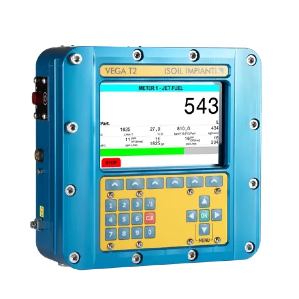 ISOIL VEGA T2 Electronic Counters